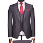 Costume 3 Pieces Gris Sombre Un Bouton pour homme à Dakar au Senegal COSTUMES 3 PIÈCES MOUBARAK SHOP