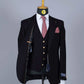 Ensemble de costume homme 3 pièces à boutons dorés COSTUMES 3 PIÈCES MOUBARAK SHOP