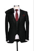 Costume 3 Pieces noir pour homme à Dakar au Senegal COSTUMES 3 PIÈCES MOUBARAK SHOP