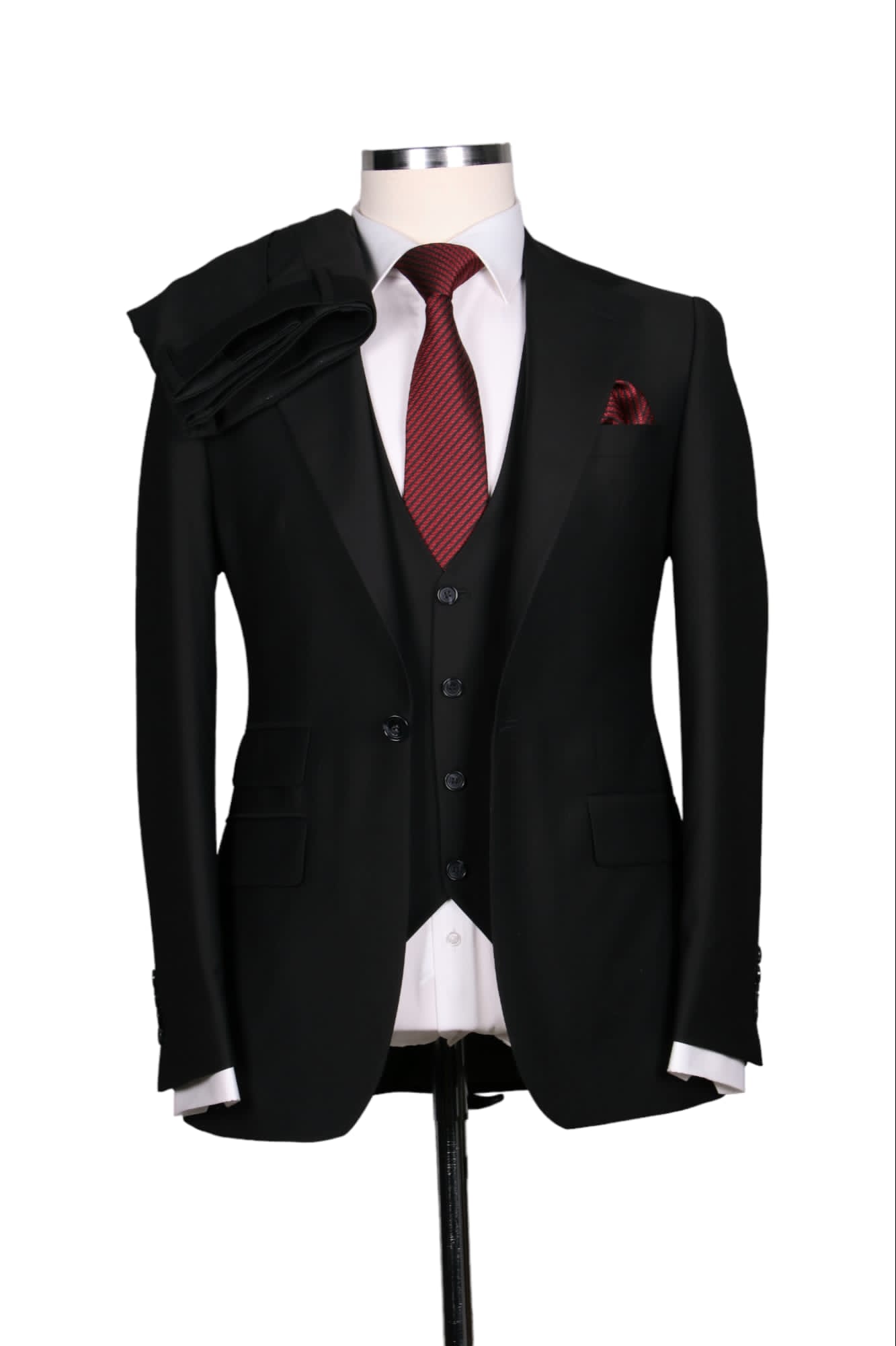 Costume 3 Pieces Noir