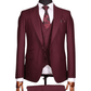 Costume 3 Pieces Rouge Bordeaux pour homme à Dakar au Senegal COSTUMES 3 PIÈCES MOUBARAK SHOP