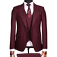 Costume 3 Pieces Rouge Bordeaux pour homme à Dakar au Senegal COSTUMES 3 PIÈCES MOUBARAK SHOP