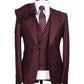 Costume 3 Pieces Rouge Bordeaux pour homme à Dakar au Senegal COSTUMES 3 PIÈCES MOUBARAK SHOP