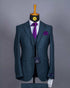 Obtenez un ensemble de costume 3 pièces vert canard pour homme ! COSTUMES 3 PIÈCES MOUBARAK SHOP