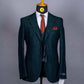 Costume vert dégradé pour hommes à Dakar COSTUMES 3 PIÈCES MOUBARAK SHOP