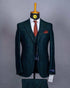 Costume vert dégradé pour hommes à Dakar COSTUMES 3 PIÈCES MOUBARAK SHOP