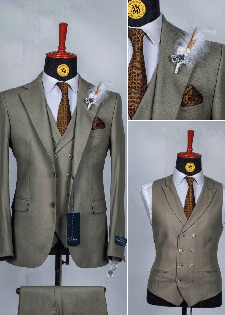 Light Green 3 Piece Suit