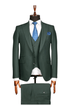Costume 3 Pieces Vert Un Bouton pour homme à Dakar au Senegal COSTUMES 3 PIÈCES MOUBARAK SHOP