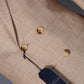 Costume croisé beige 6 boutons pour homme COSTUMES CROISES V.I.P MOUBARAK SHOP
