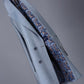 Costume croisé bleu clair 6 boutons pour homme COSTUMES CROISES V.I.P MOUBARAK SHOP