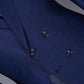 Costume croisé bleu cobalt 6 boutons pour homme COSTUMES CROISES V.I.P MOUBARAK SHOP