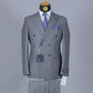 Costume croisé gris - Achetez style, qualité et valeur COSTUMES CROISÉS MOUBARAK SHOP