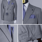Costume croisé gris - Achetez style, qualité et valeur COSTUMES CROISÉS MOUBARAK SHOP