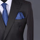 Costume croisé gris rayé 6 boutons pour homme COSTUMES CROISES V.I.P MOUBARAK SHOP