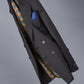 Costume croisé gris rayé 6 boutons pour homme COSTUMES CROISES V.I.P MOUBARAK SHOP