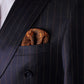 Costume Croise Marron Rayé 6 boutons pour homme à Dakar au Senegal COSTUMES CROISÉS MOUBARAK SHOP