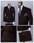 Costume Croisé Marron Rayé pour homme à Dakar au Senegal COSTUMES CROISÉS MOUBARAK SHOP
