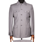 Costume Safari Gris pour homme à Dakar au Senegal COSTUME SAFARI MOUBARAK SHOP
