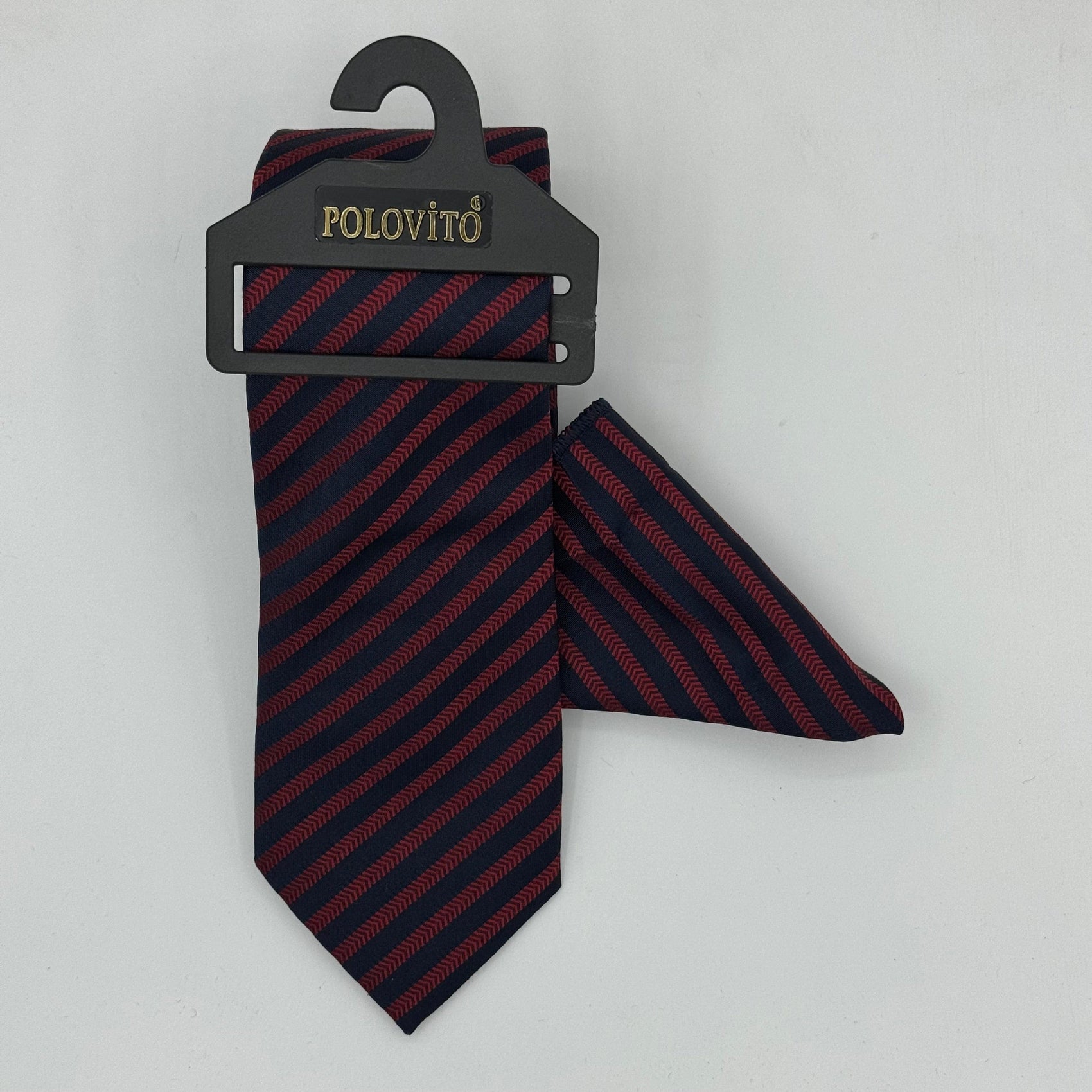 Pocket Tie CVP050 - Red Pattern