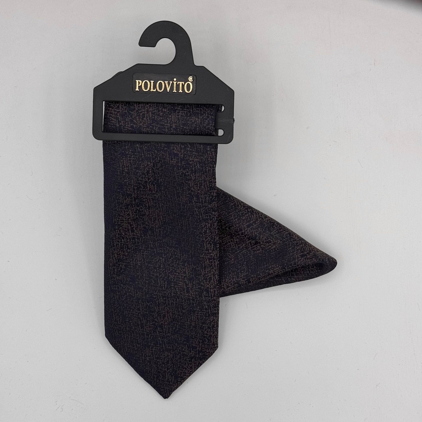 Pocket Tie CVP124 - Blue Pattern