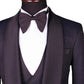 Ensemble smoking noir et pantalon de mariage noir SMOKINGS MOUBARAK SHOP