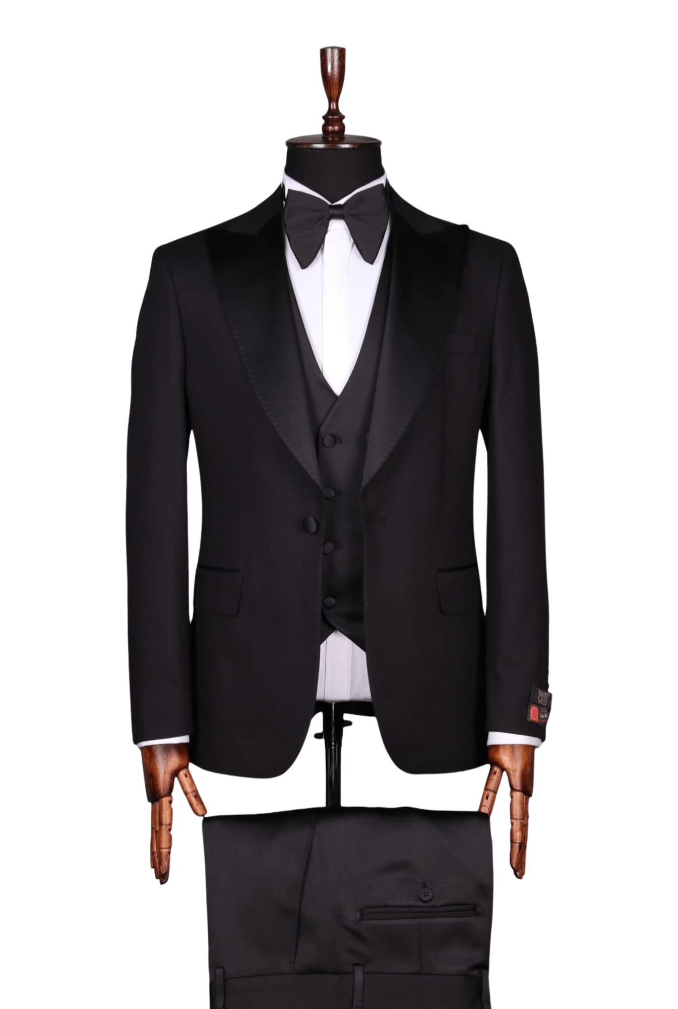 Black 3 Piece Tuxedo