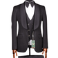 Ensemble smoking noir et pantalon de mariage noir SMOKINGS MOUBARAK SHOP