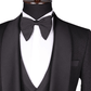 Ensemble smoking noir et pantalon de mariage noir SMOKINGS MOUBARAK SHOP