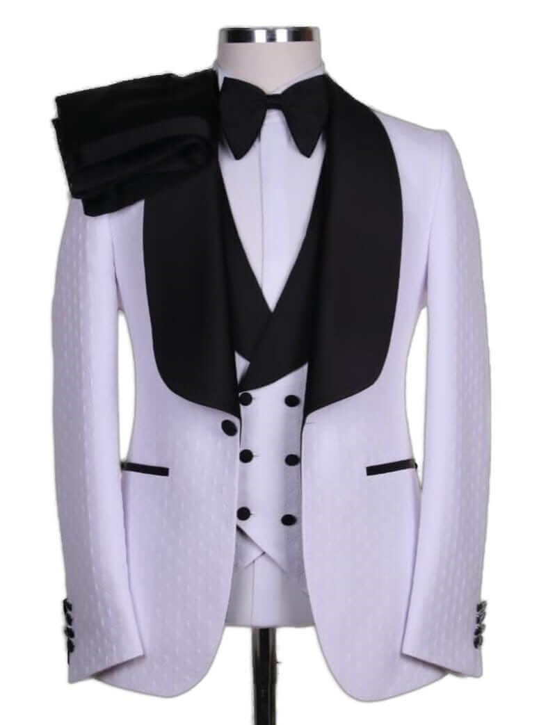 White Black Tuxedo