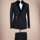 Ensemble smoking noir et pantalon de mariage noir SMOKINGS MOUBARAK SHOP