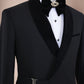 Ensemble smoking noir et pantalon de mariage noir SMOKINGS MOUBARAK SHOP