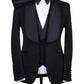 Ensemble de costume de smoking noir pour les cérémonies de mariage SMOKINGS MOUBARAK SHOP