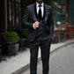 Ensemble smoking noir et pantalon de mariage noir SMOKINGS MOUBARAK SHOP