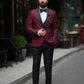 Ensemble smoking blanc noir et pantalon de mariage SMOKINGS MOUBARAK SHOP