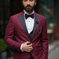Ensemble smoking blanc noir et pantalon de mariage SMOKINGS MOUBARAK SHOP