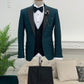 Ensemble smoking blanc et pantalon de mariage noir SMOKINGS MOUBARAK SHOP