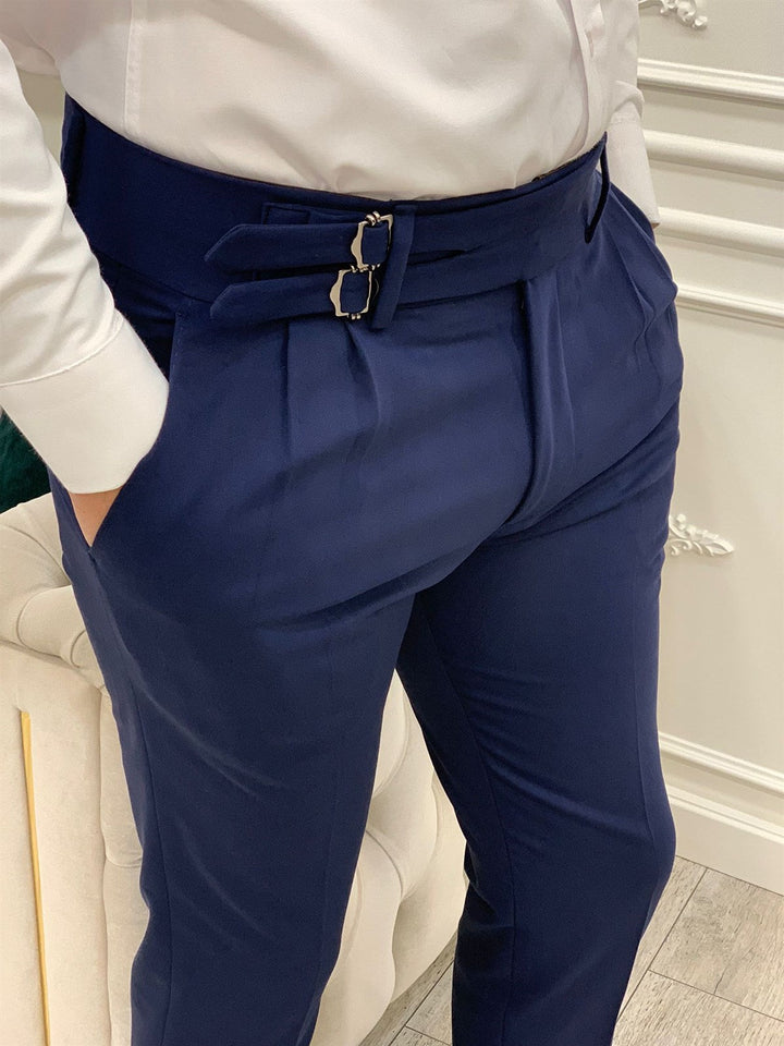 Pantalon-boucle-Bleu-Parez